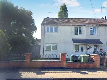 Property for Auction in Coventry & Warwickshire - 13 Euston Crescent, Willenhall, Coventry, West Midlands CV3 3AS