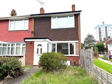 Property for Auction in Birmingham - 87 Millfield Avenue, Walsall, West Midlands WS3 3QU