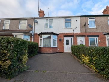 Property for Auction in Coventry & Warwickshire - 12 Steeplefield Road, Coundon, Coventry, West Midlands CV6 1JL