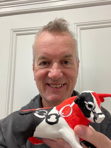 Property for Auction in Birmingham - Miniature, Sculpture Bull, By Frank Skinner