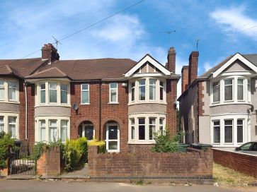 Property for Auction in Coventry & Warwickshire - 69 Nuffield Road, Courthouse Green, Coventry, West Midlands CV6 7HU