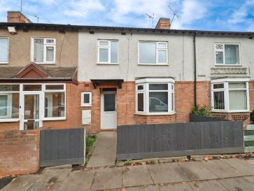 Property for Auction in Coventry & Warwickshire - 80 Queensland Avenue, Chapelfields, Coventry, West Midlands CV5 8FH