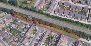 Property for Auction in London - Plot 1, Part of Land Abutting Vincent Avenue, Gloucester, Gloucestershire, GL4 0SF