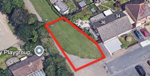 Property for Auction in London - Plot 2, Part of Land Abutting Denham Close, Gloucester, Gloucestershire, GL4 0SF