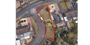 Property for Auction in London - Plot 1, Part of Land Abutting Springbank Road, Cheltenham, Gloucestershire, GL51 0NA