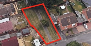 Property for Auction in London - Plot 2, Part of Land Abutting Dunster Road, Cheltenham, Gloucestershire, GL51 0NA