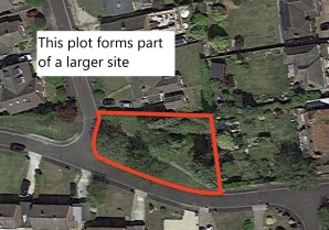 Property for Auction in London - Land On The West Side Of Winchester Road, Andover, Hampshire, SP10 2HS