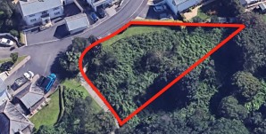 Property for Auction in London - Part of Land on the East Side of South Street, St. Austell, Cornwall, PL25 5BN