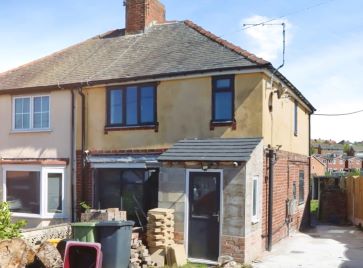 Property for Auction in Chesterfield & North Derbyshire - 59 Nethermoor Lane, Killamarsh, Sheffield, Derbyshire, S21 1BZ