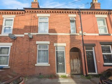 Property for Auction in Coventry & Warwickshire - 32 Bedford Street, Earlsdon, Coventry, West Midlands CV1 3EW