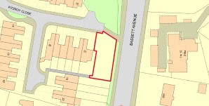 Property for Auction in London - Land Adjacent to 13 Fitzroy Close, Southampton, Hampshire, SO16 7LW