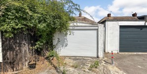 Property for Auction in London - Garage to the Rear of 34 Church Road, Benfleet, Essex, SS7 4BP
