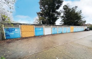 Property for Auction in London - Garages 1-16 at St. Martins Close, Enfield, Middlesex, EN1 4HP