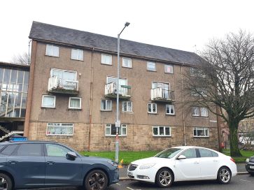 Property for Auction in Scotland - 21B Wardrop Street, Paisley, Renfrewshire PA1 2JA