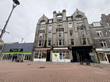Property for Auction in Scotland - 125 George Street, 3FR, Aberdeen, Aberdeenshire AB25 1HU