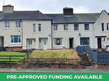 Property for Auction in Scotland - 51 Greystone Avenue, Kelloholm, Sanquhar, Dumfriesshire DG4 6RB