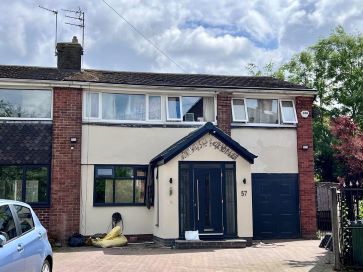 Property for Auction in North West - 57 Saville Road, Gatley, Cheadle SK8 4BY