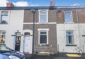 Property for Auction in London - 40 Percy Street, Fleetwood, Lancashire, FY7 7AD