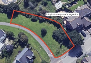 Property for Auction in London - Plot 2, Land Lying to the East of Trenoweth Road, Falmouth, Cornwall, TR11 5GH
