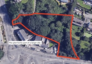 Property for Auction in London - Land on the East Side of South Street, St. Austell, Cornwall, PL25 5BN