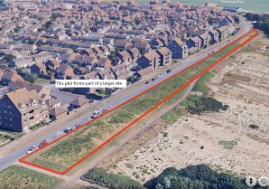 Property for Auction in London - Land on the East Side of Princes Road, Langney Point, Eastbourne, East Sussex, BN23 6EN