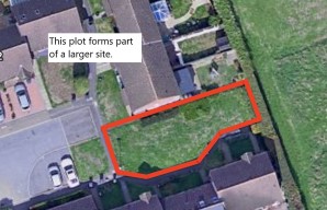 Property for Auction in London - Land on the North East Side of Watling View, and North Side Of Holyrood Crescent, St. Albans, Hertfordshire, AL1 2RB