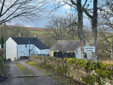 Property for Auction in Cumbria - Low Beldy Cottage, Garrigill, Alston, Cumbria CA9 3DH