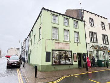 Property for Auction in Cumbria - 65 Senhouse Street, Maryport, Cumbria CA15 6BT