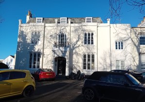 Property for Auction in London - Garden Flat East The Priory, 56 Lansdown Road, Cheltenham, Gloucestershire, GL51 6QB
