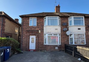 Property for Auction in London - 459 Greenford Road, Greenford, Middlesex, UB6 8RQ