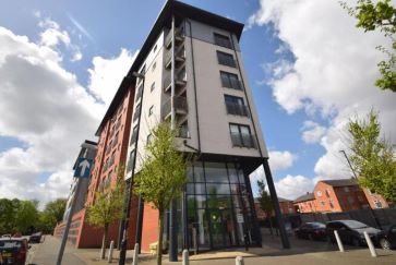 Property for Auction in North West - Apartment 34 , Willow Court, 25 Chorlton Street, Manchester, Greater Manchester M16 9HN