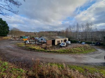 Property for Auction in Scotland - Yard Bankend Industrial Estate, Bankend South, Jedburgh, Roxburghshire TD8 6ED