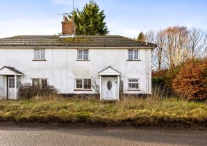 Property for Auction in Sussex & Hampshire - Knighton Farm Cottages, 157 & 158 Netheravon Road, Durrington, Wiltshire, SP4 8AT
