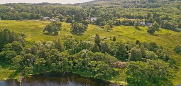 Property for Auction in Scotland - Plots of Land at Ardbrecknish House, South Lochaweside, Dalmally, Argyll PA33 1BH