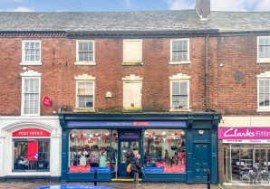 Property for Auction in London - First and Second Floors, 29 High Street, Stourport on Severn, Worcestershire, DY13 8BE