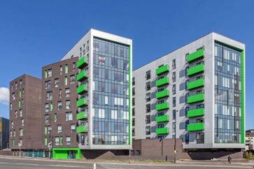 Property for Auction in North West - Flat 308, Eastbank Tower, 277 Great Ancoats Street, Manchester, Greater Manchester M4 7FD