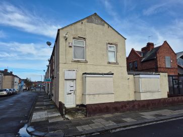 Property for Auction in North West - 43 Brougham Terrace, Hartlepool, County Durham TS24 8EY