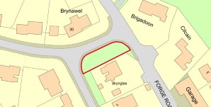 Property for Auction in London - Land on the West Side Of Forge Road, Llangynidr, Crickhowell, NP8 1LX