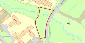 Property for Auction in London - Land on Tollwood Road, Rear of 64 Hilders Farm Close, Crowborough, East Sussex, TN6 2XJ