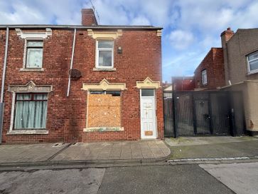 Property for Auction in North Yorkshire, Tees Valley, and extending into County Durham - 33 St. Oswalds Street, Hartlepool, County Durham TS24 8NR