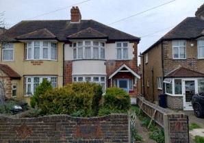 Property for Auction in London - 8 Bulstrode Gardens, Hounslow, Middlesex, TW3 3AJ