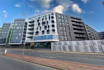 Property for Auction in North West - Flat 114, The Plaza, 1 Advent Way, Manchester, Greater Manchester M4 7LR