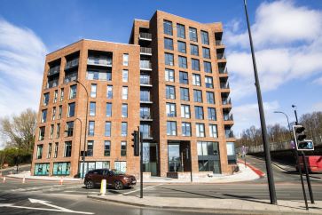 Property for Auction in North West - Apartment 14, Great Central, 2 Chatham Street, Sheffield, South Yorkshire S3 8FG