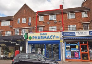 Property for Auction in London - 74A Edgware Way, Edgware, Middlesex, HA8 8JS