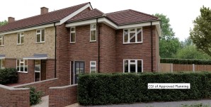 Property for Auction in London - Land at 15A Lea Bushes, Watford, Hertfordshire, WD25 9TL