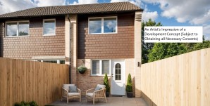 Property for Auction in London - Land Adjacent to 30 Panters, Hextable, Swanley, Kent, BR8 7RW