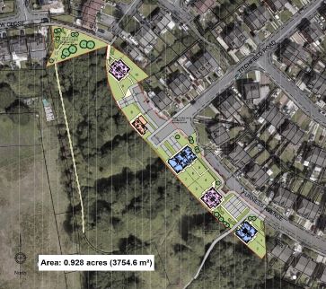 Property for Auction in Manchester - Land Off Furness Avenue, Oldham, OL8 2DX