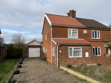 Property for Auction in East Anglia - 20 Norwich Road, Bawdeswell, Dereham, Norfolk NR20 4RZ