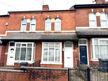 Property for Auction in Birmingham - 34 Hamilton Road, Handsworth, Birmingham, West Midlands B21 8AH