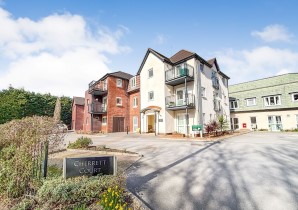 Property for Auction in Sussex & Hampshire - 23 Cherrett Court, 557 Ringwood Road, Ferndown, BH22 9FE